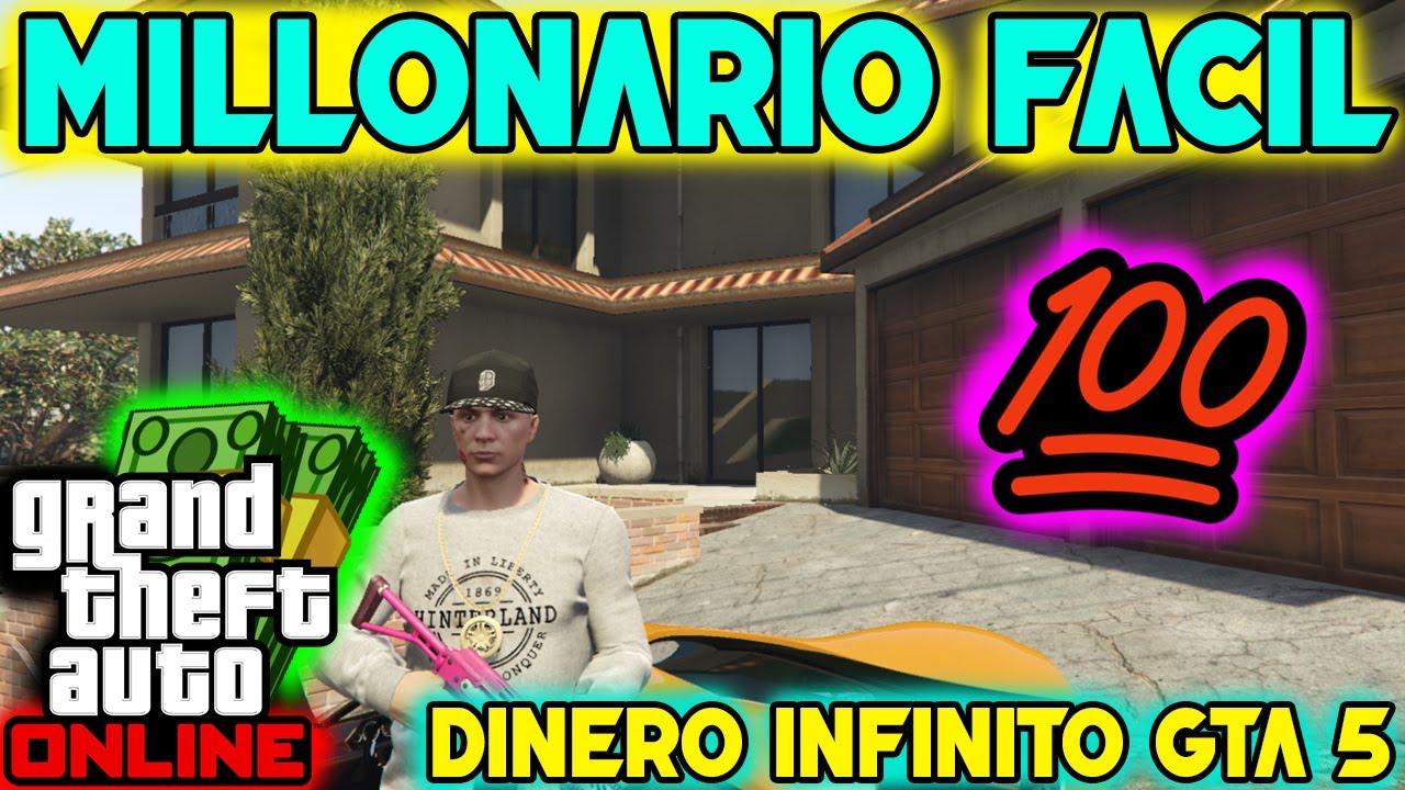 Ganar Dinero Facil Gta V Online
