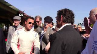Ferrari 250 GTOs at 2012 Goodwood Revival - Jean Alesi & Alain de Cadenet