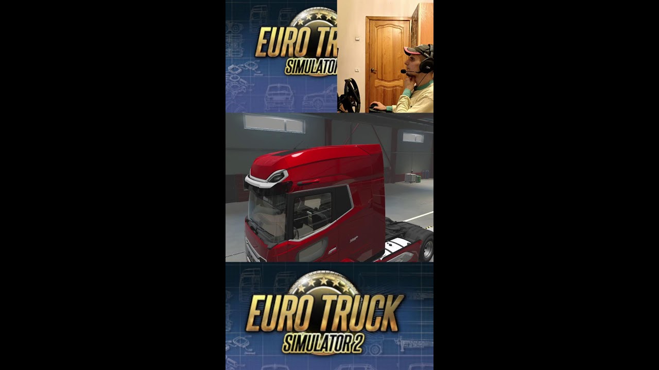 ETS 2/ Всем добрый вечер/ руль moza3