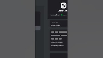 Discord DM Filters and Message Requests