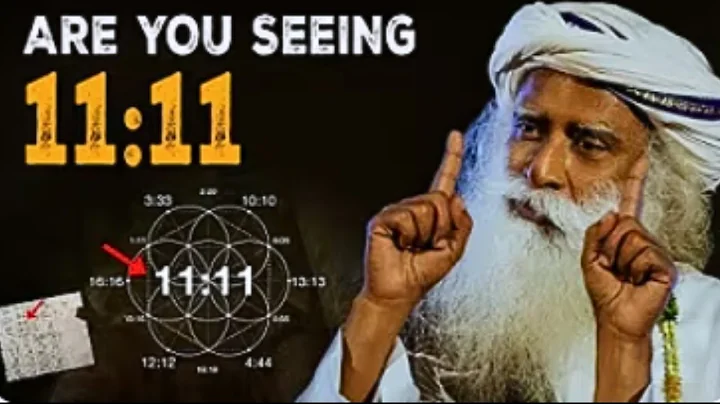 11_11 This MYSTERIOUS NUMBER Is NOT COINCIDENCE! (Decoding Cosmic Secret) - Sadhguru