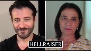 Hellraiser interview with stars Goran Visnjic & Hiam Abbass on entering the Cenobites' twisted world