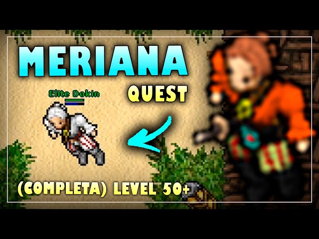 TIBIA] - WATERFALL QUEST (COMPLETA)  PIRATE HAT + PIRATE BACKPACK + DWARVEN  RING 