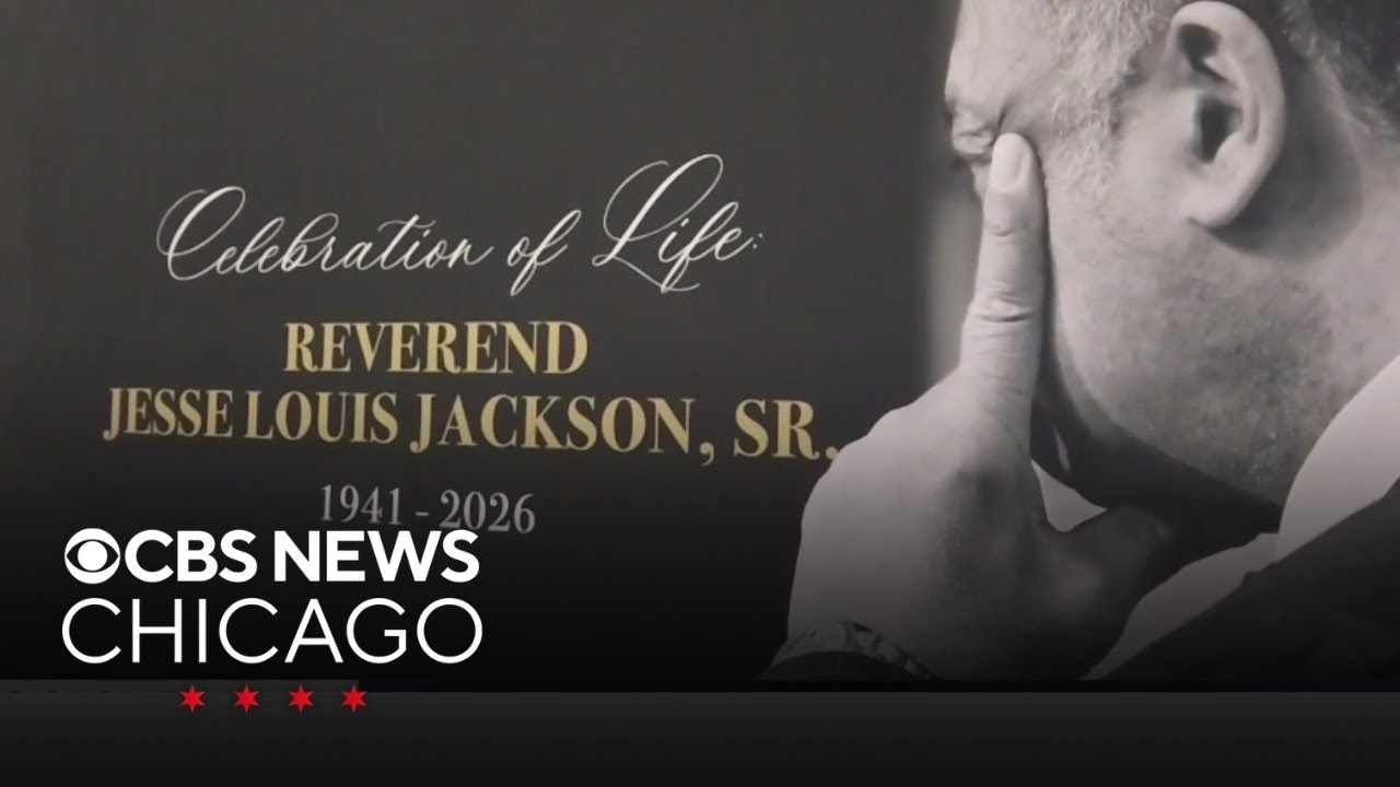 Preparations underway for funeral services in honor of Rev. Jesse Jackson on Friday at House of Hope