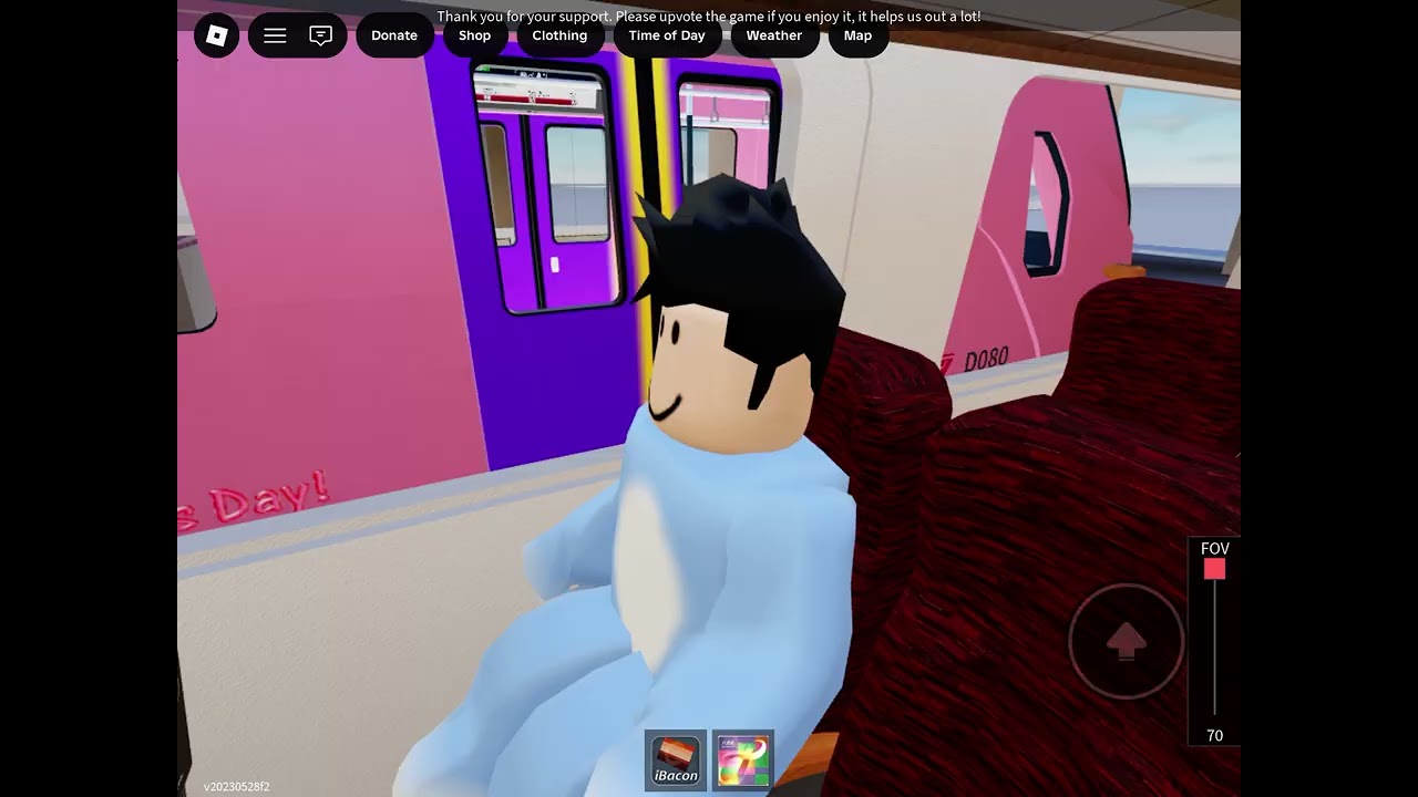 TRR Roblox Star Line Rapid train 