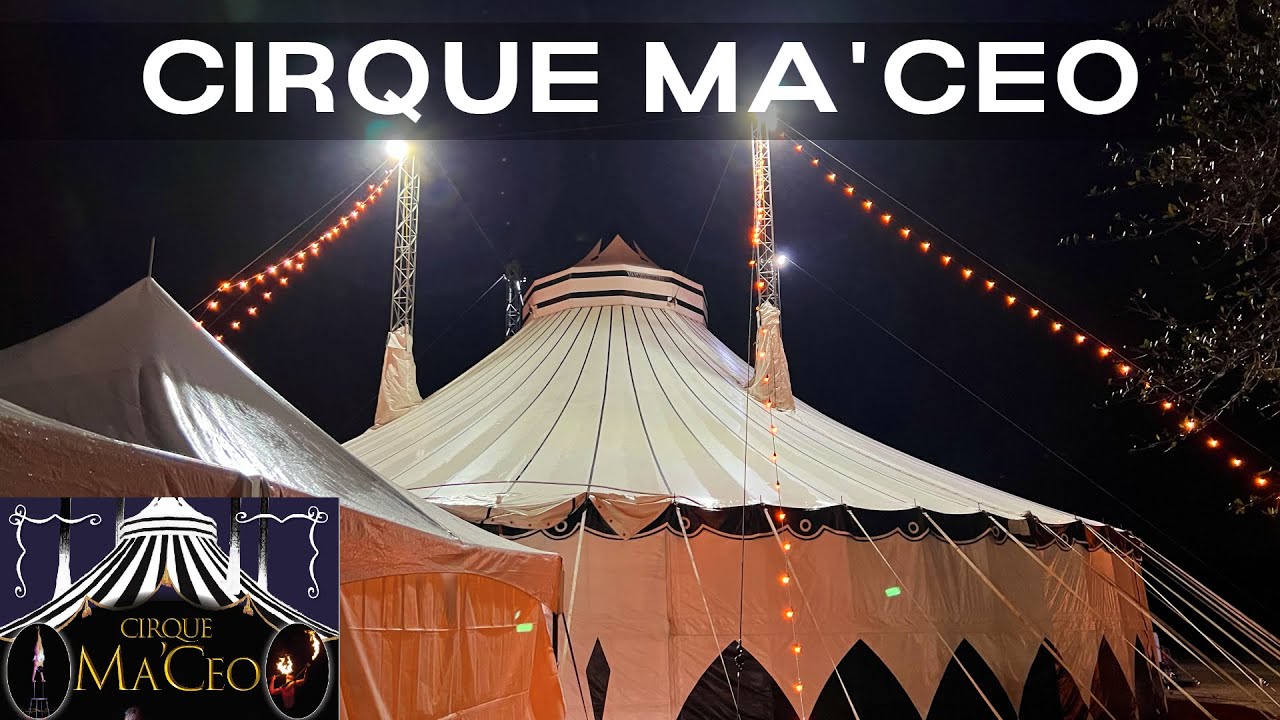 Cirque Ma'Ceo 2022 Florida YouTube