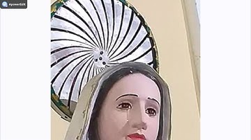 TƯỢNG ĐỨC MẸ KHÓC  lần nữa tại giáo xứ ngọc lẫm giáo phận thanh hóa NGÀY 1/3/2019