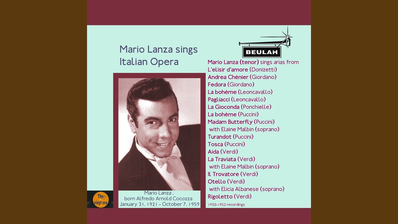 Otello, Act III: Dio Ti Giocondi - YouTube