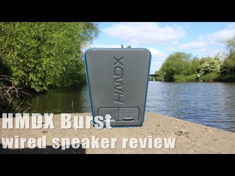 HMDX Burst review & sound test