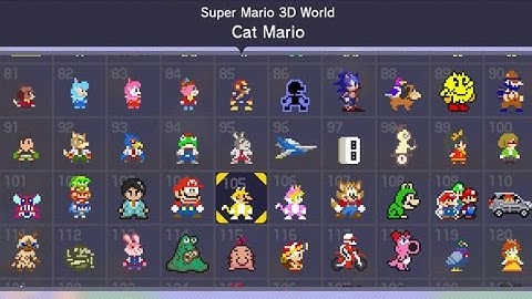 Super Mario Maker - Failure & Victory Sound Effects for all Current Mystery Suits