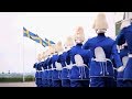 Swedish Military Parade