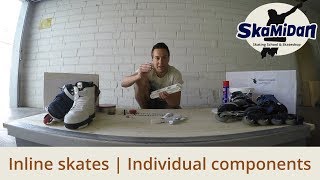 Assemble And Disassemble An Inline Skate Or Rollerblade - Know-How Basics #03 - Rollerblade