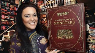 📚 Unveiling The Monster Book Of Monsters Prop Replica! Watch Me Collect My Dream Item!