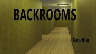 "Backrooms - found footage" - fan film