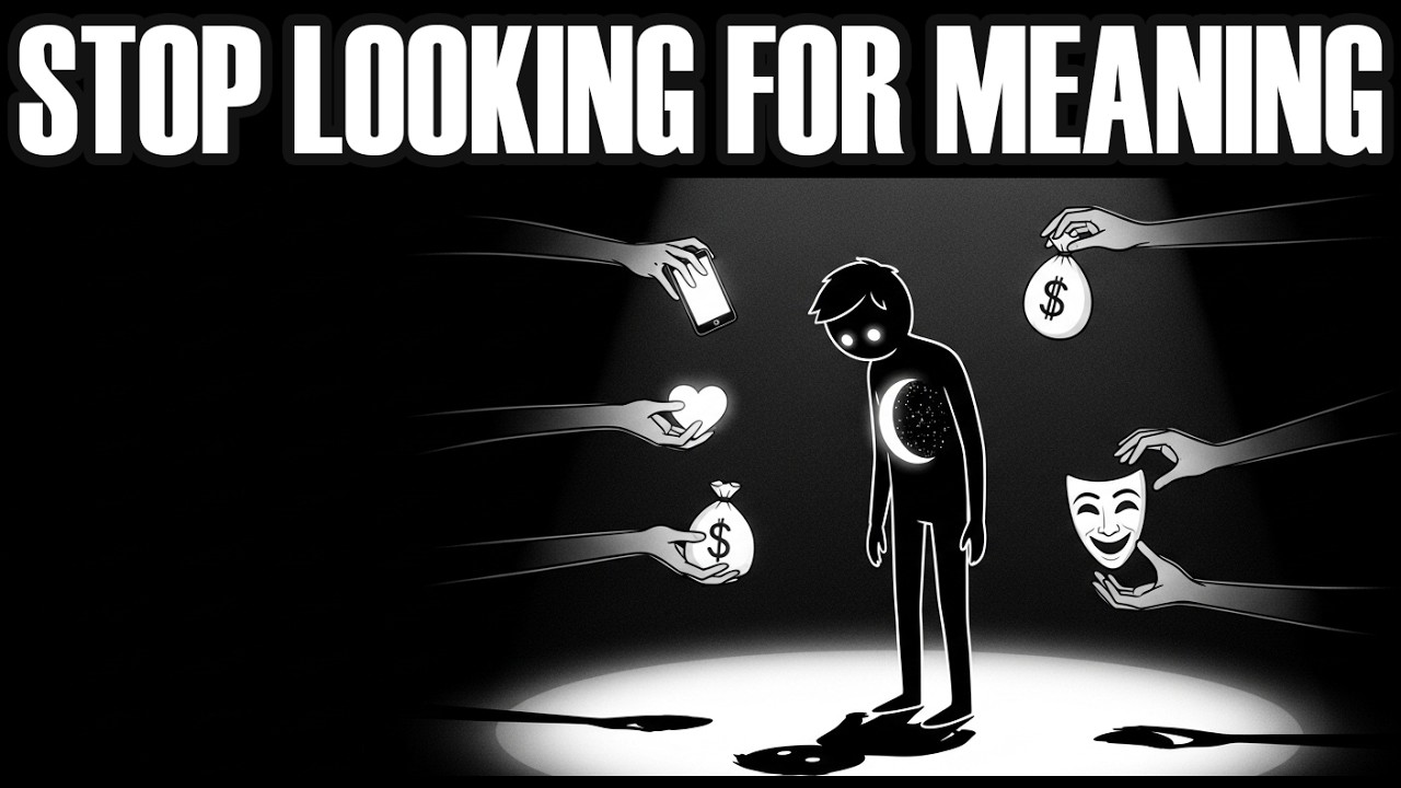 WHY You Feel Emptiness: The Hidden Truth About Your Search for Meaning