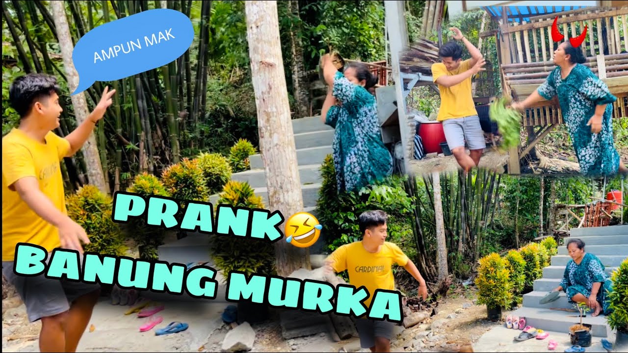 GEGER LURR DI AMUK BANUNG ENTEK ENTEK AN SAMPEK DI SAWAT SANDAL DAN POLYBAG PUN MELAYANG