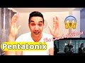 Vocal Coach Reacts to Pentatonix - The Sound of Silence ! Reaction