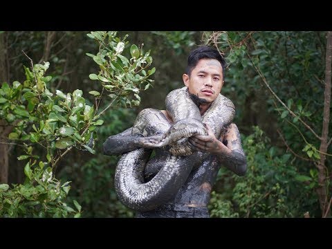 Wilderness Technology 13 | The two Aborigines were giant pythons