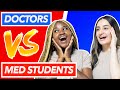MED STUDENTS VS DOCTORS | The Ultimate Medic Challenge Episode 2