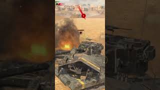 Waffen F1.0 WHEN you are RELOADING but you still have THE TANK in wot blitz #shorts #wotblitz