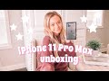 IPHONE 11 PRO MAX UNBOXING | first impression and review