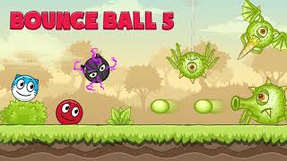 Red Ball 5 - Bounce Ball 5 Trailer screenshot 5