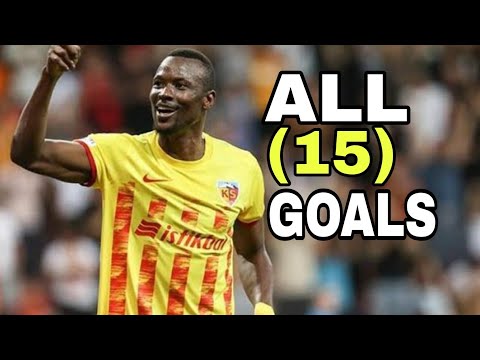 Mame Thiam 2023/24 All (15) Goals