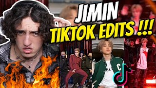 Jimin (Park Jimin) Tiktok Compilation 🔥| BTS TikTok Reaction !!!