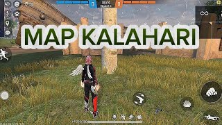 map kalahari free fire