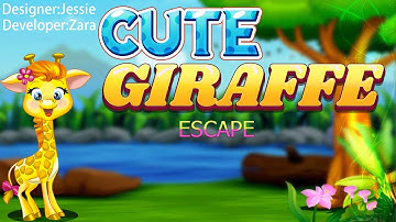 G4K Cute Giraffe Escape Game Walkthrough