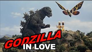 Godzilla in love