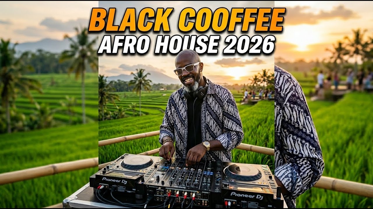 Black Coffee Style Afro Session 2026 | Deep Melodic House | Night ...