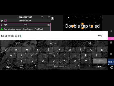 how do i make a 3d particle room in node video
