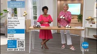 Birkenstock Sydney Luxe BirkoFlor Sandal