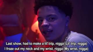 Lil Mosey - Rose Gold (Lyrics)