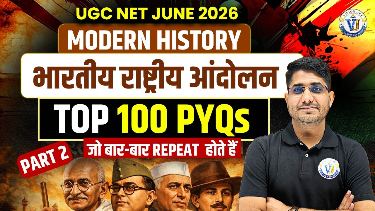 UGC NET History | UGC NET Modern History | Indian National Movement PYQs | History By Shiv Sir