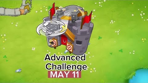 BTD6 Advanced Challenge | May 11, 2023 | The Secret Camo Popper