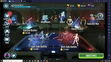 SWGOH January 2020 F2P Farming Guide