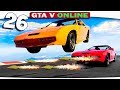 ч.26 Один день из жизни в GTA 5 Online - РАКЕТЫ, ПАРАШЮТЫ, ФЕЙЕРВЕРКИ!! ЧТО ЕЩЁ ДЛЯ СЧАСТЬЯ НУЖНО?))