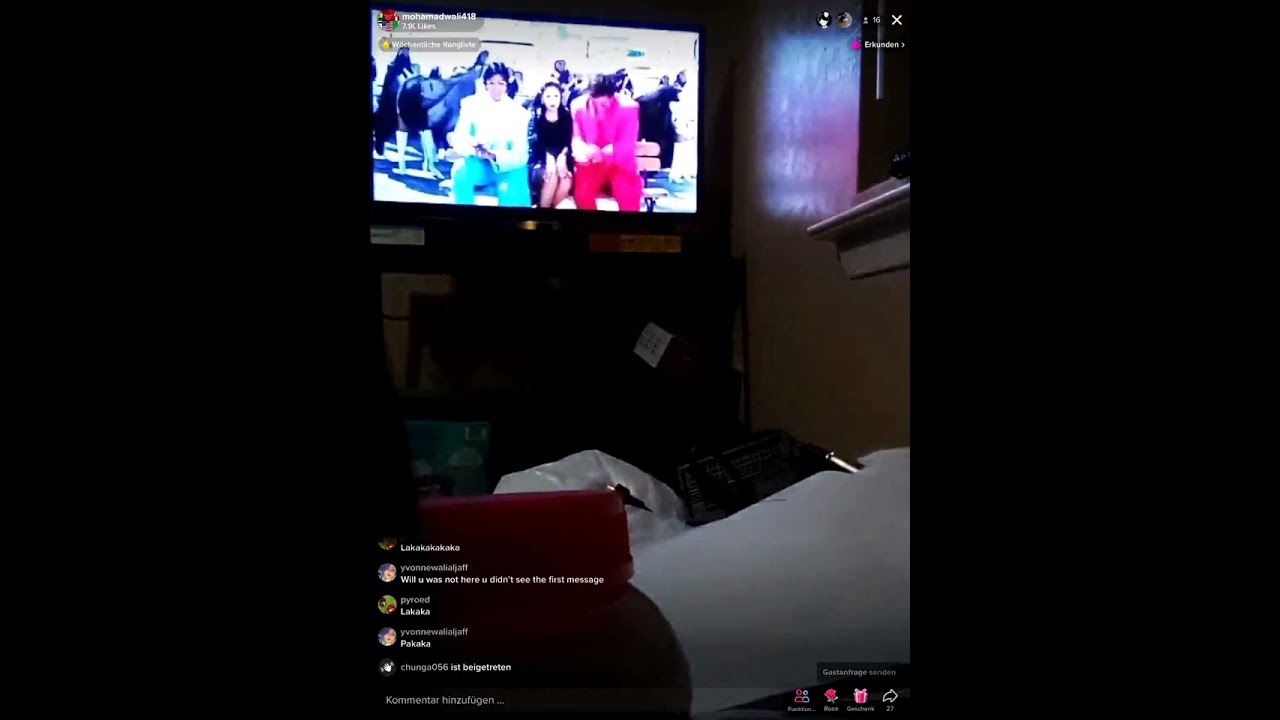 Mohammad rajab wali talks about his PAKAKA experience (PKK)