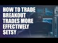 How to trade Breakout Trades more effectively (ETSY)