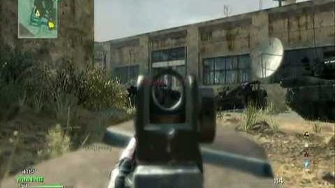 MW3: M16 MOAB on DOME!