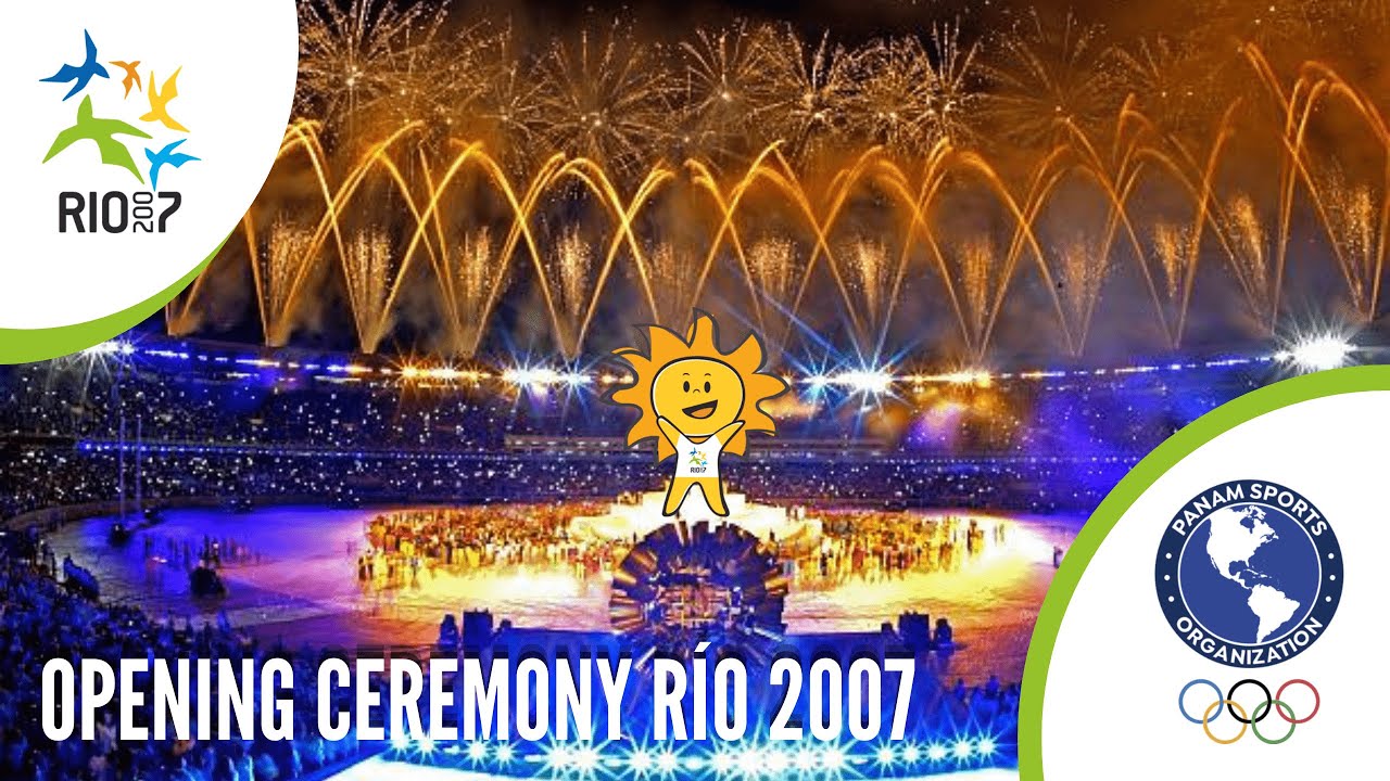 Cerimônia de abertura dos Jogos Pan-Americanos de 2007 – Wikipédia