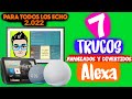 7 TRUCOS Para ALEXA, [MUY PRO] Que  la hacen REALMENTE ÚTIL | Consejos Para todos los Amazon Echo