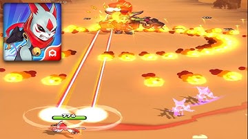 Kinja Run - All Levels Walkthrough Gameplay Level 2 All Stages (iOS, Android)