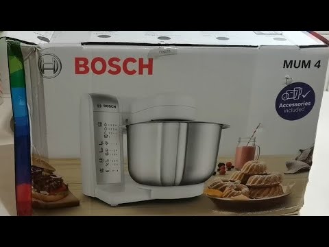 UNBOXING Bosch MUM48CR1 Alternatif Kitchen Aid