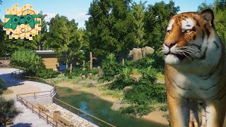 Siberian Tiger Habitat | Planet Zoo Speed Build | Eastwood Zoo EP6