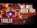 Marvel Cinematic Universe - We Will Rock You Vol. 2 (Tribute)