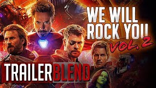 Marvel Cinematic Universe - We Will Rock You Vol. 2 (Tribute)
