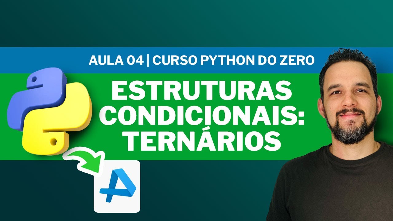 Ternario Python Operador Ternário em Python: Torne Seu Código Mais Limpo e Simples ...